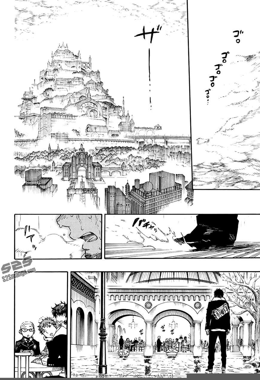 Ao no Exorcist Chapter 84 5